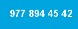 977 894 45 42 977 894 45 42